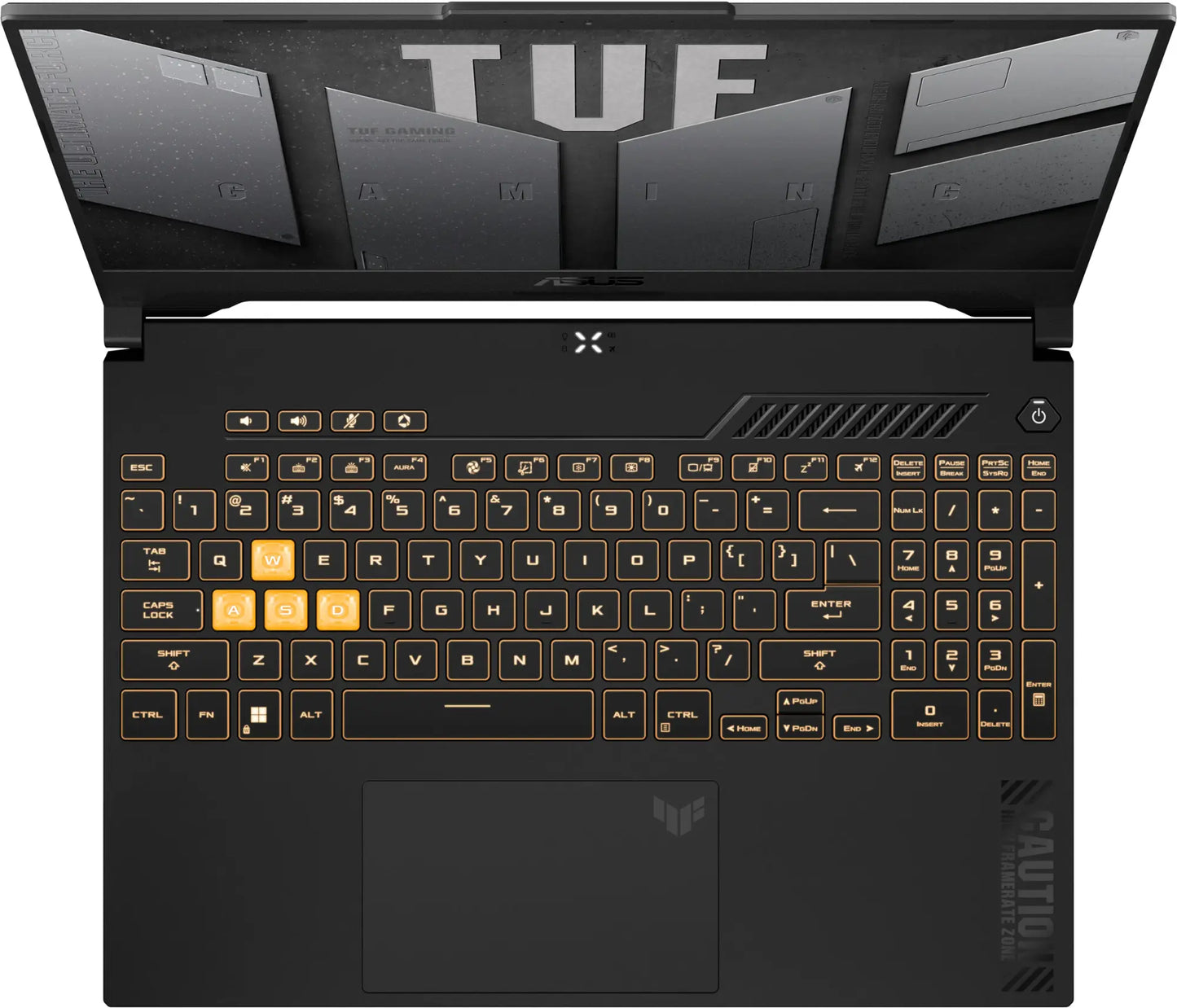 ASUS ASUS - TUF 15.6" Gaming Laptop - Intel Core i7 with 16GB Memory - NVIDIA GeForce RTX 4070 - 1TB SSD - Mecha Grey