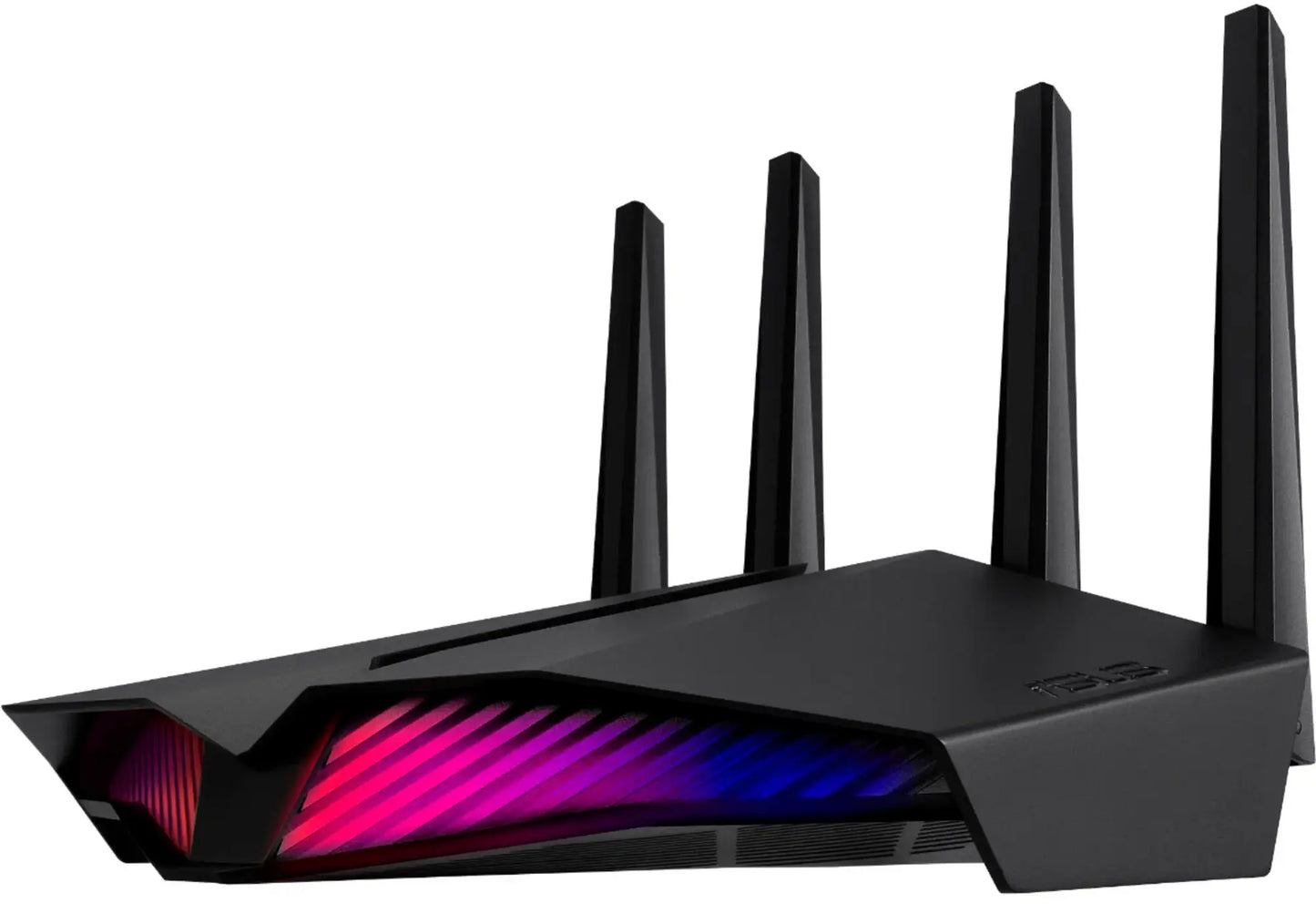 ASUS - RT-AX82U AX5400 Dual-Band WiFi 6 Router - Black