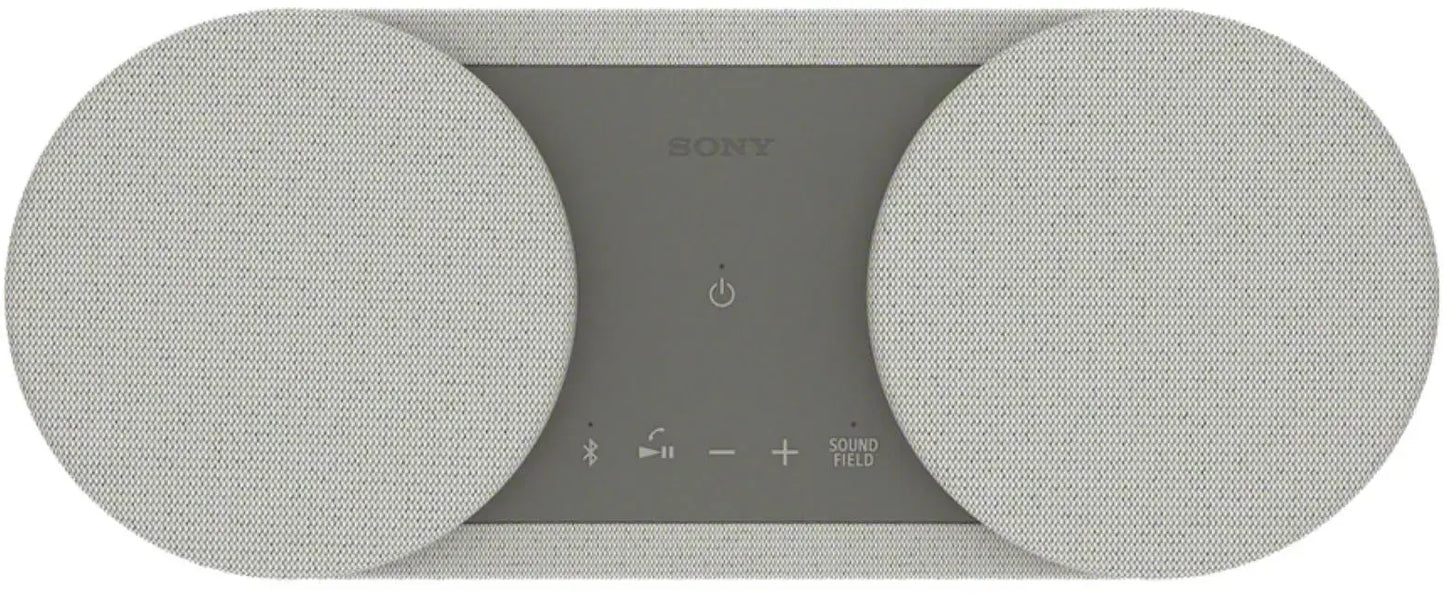 Sony - Portable Theater System with 360 Spatial Sound - Silver