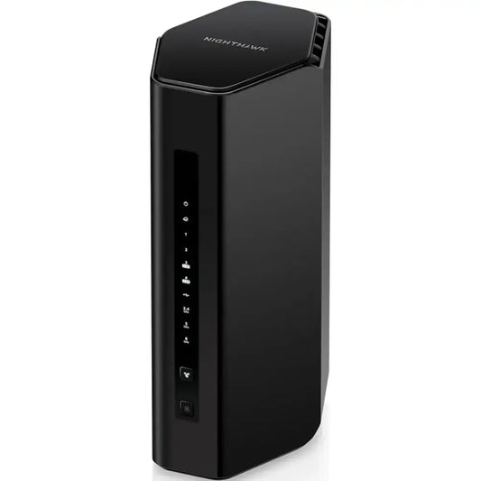 NETGEAR - Wi-Fi 7 Router Nighthawk BE9300 Tri-band Router - Black